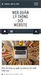 Mobile Screenshot of ezwebsitemonitoring.com